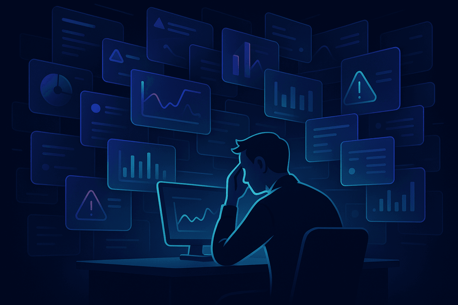 Too many dashboards